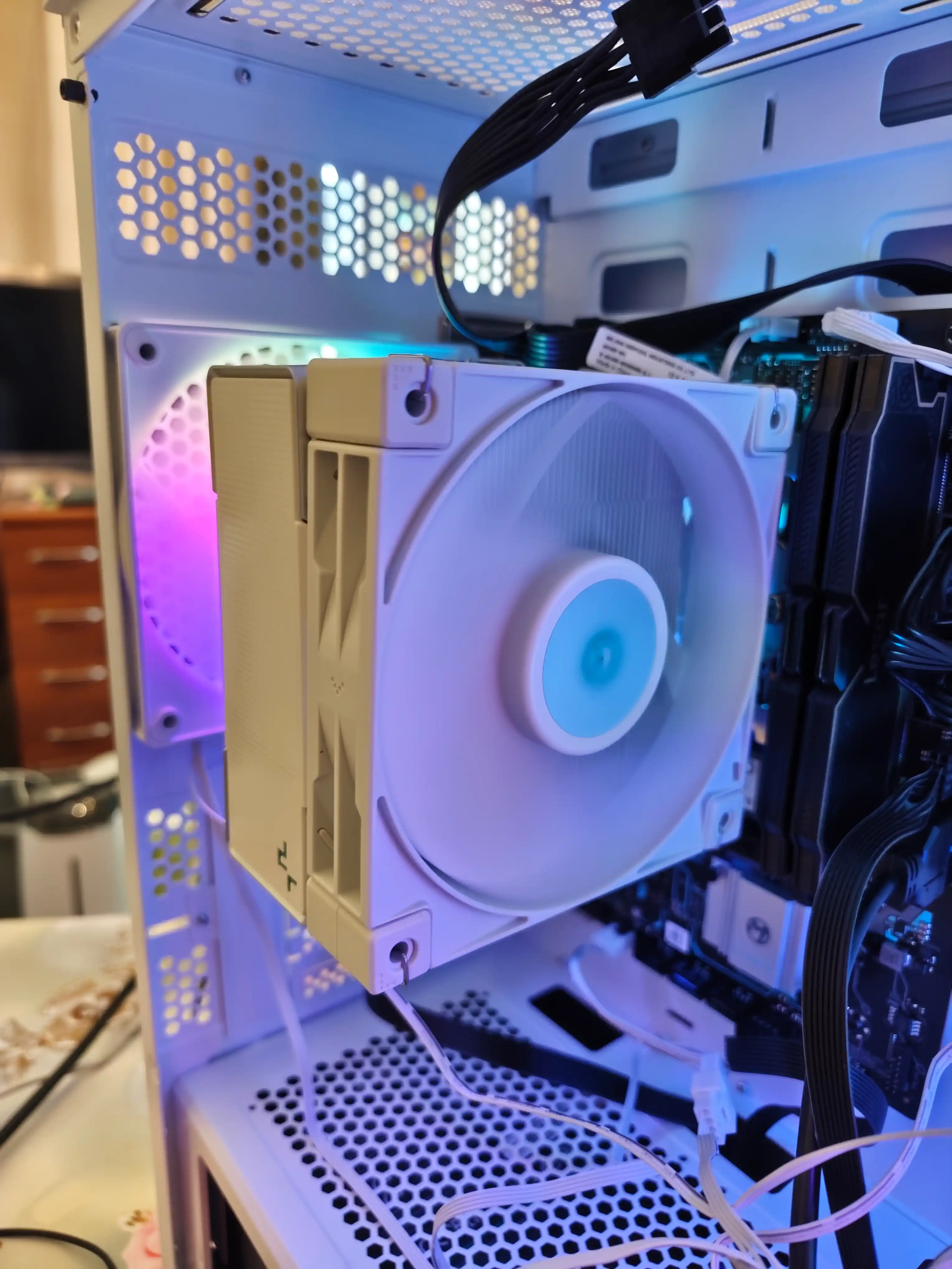 Кулер для процессора Deepcool AK400 WH 120 мм