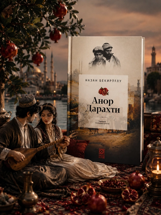 Anor Daraxti — Nazan Bekiroğlu Yumshoq muqovali