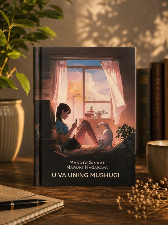 У ва унинг мушуги, Макото Синкай, Наруки Нагакава - 
