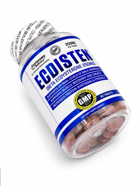 HTP Ecdisten (beta acdisteron) экдистерон, экдистен 60 таблеток
