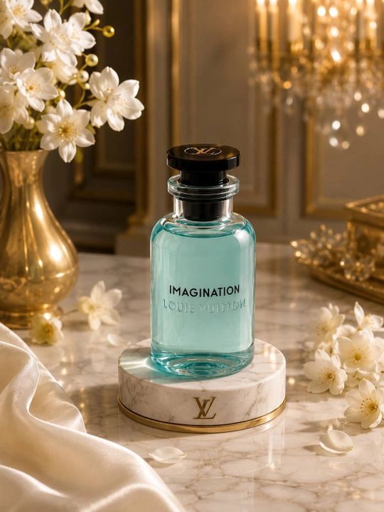 Louis Vuitton Imagination parfyumlangan suvi, 100 ml, sitrus daraxtidan tayyorlangan - 