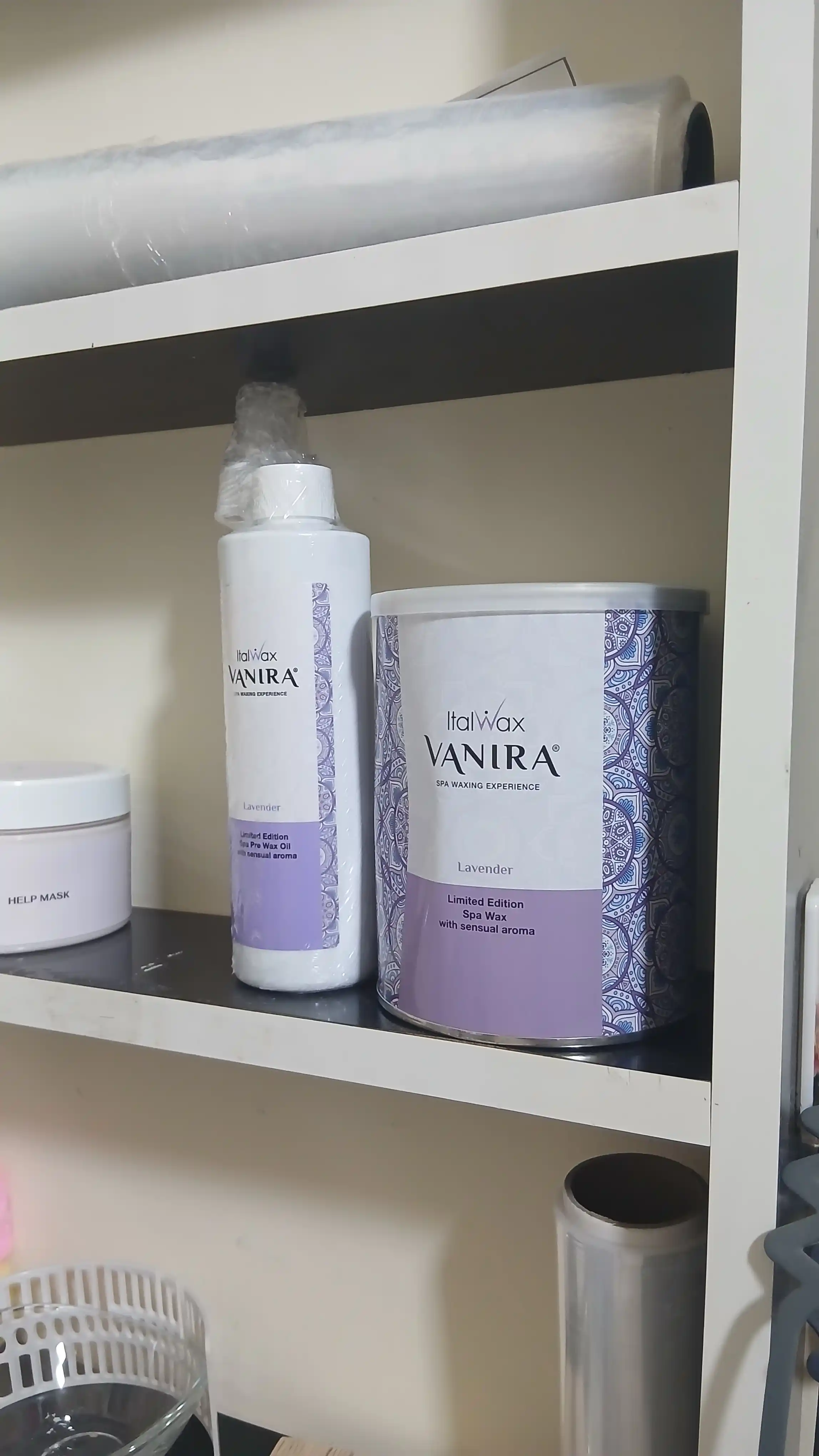Depilatsiyadan oldin va keyin Vanira Lavanda yog‘i, 250 ml