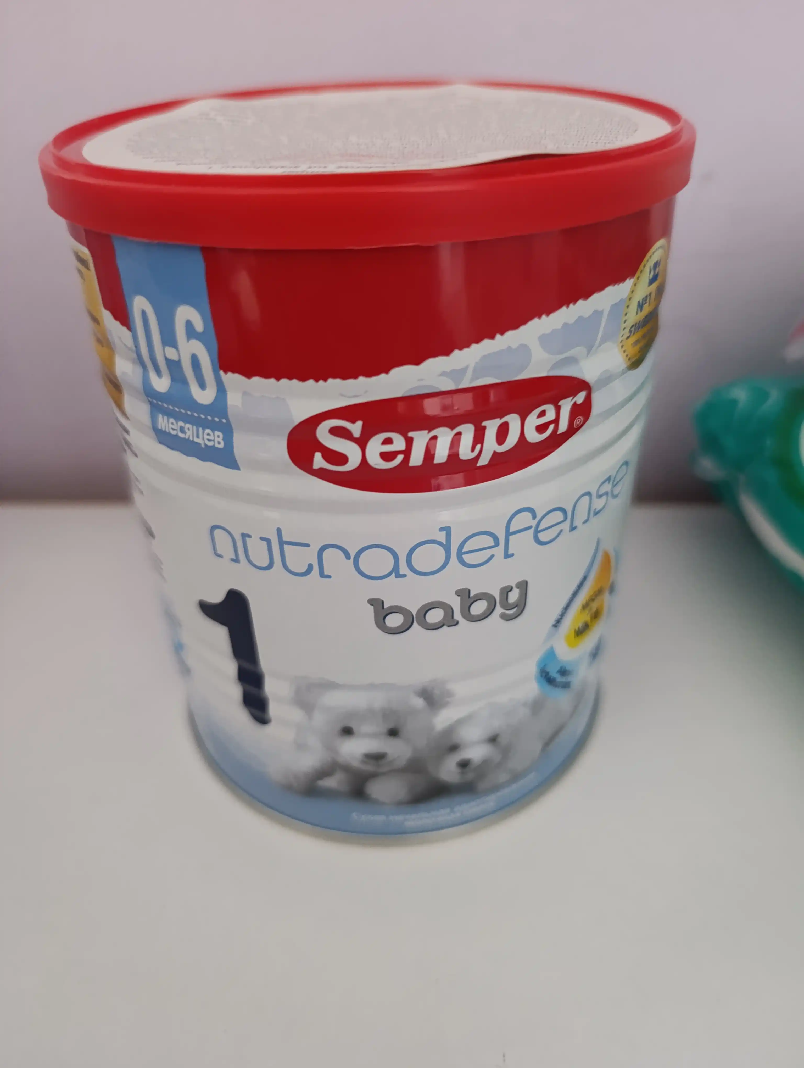Semper Nutradefense sut aralashmasi 1 0-6m+ 400 gr