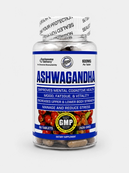 HTP Ashwagandha KSM-66 90 tabs, Ашваганда, Ashvaganda