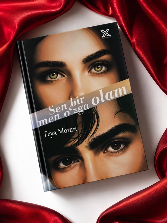Sen bir olam men o‘zga olam — Feya Moran. Yumshoq muqovali - 