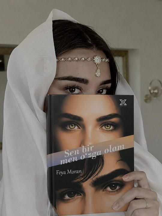 Sen bir olam men o‘zga olam — Feya Moran. Yumshoq muqovali