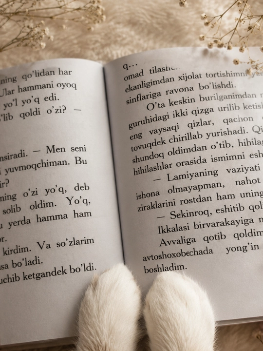 Sen bir olam men o‘zga olam — Feya Moran. Yumshoq muqovali