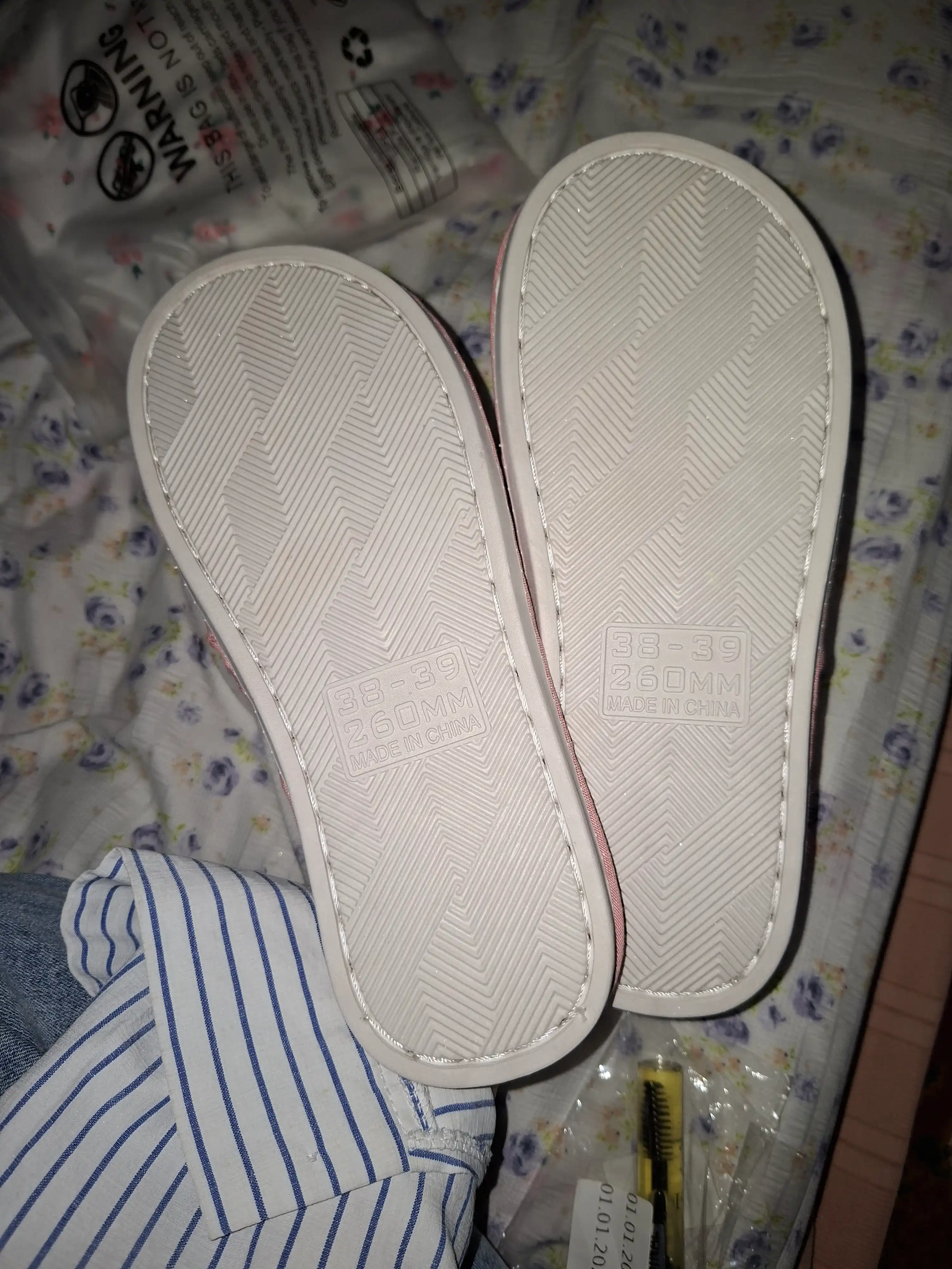Женские тапочки 36-41, льняные, вышитые, дышащие, нескользящие