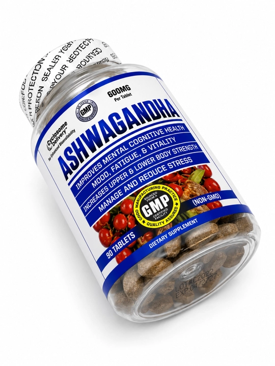 HTP Ashwagandha KSM-66 90 tabs, Ашваганда, Ashvaganda