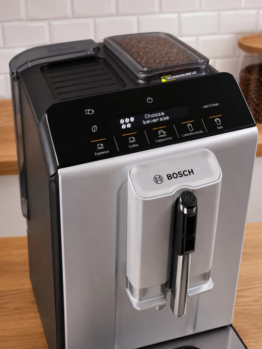 Bosch ITG20301 avtomatik qahva mashinasi, 2-seriya, 1300 Vt, 15 bar, 1,4 litr, donli