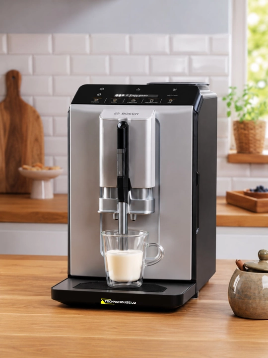 Bosch ITG20301 avtomatik qahva mashinasi, 2-seriya, 1300 Vt, 15 bar, 1,4 litr, donli