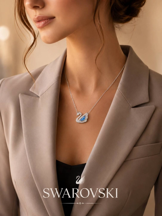 Oqqush shaklidagi ayollar va qizlar zanjiri, sovg'a qutisida