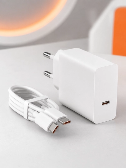 Зарядка Xiaomi GaN 120W Type-C