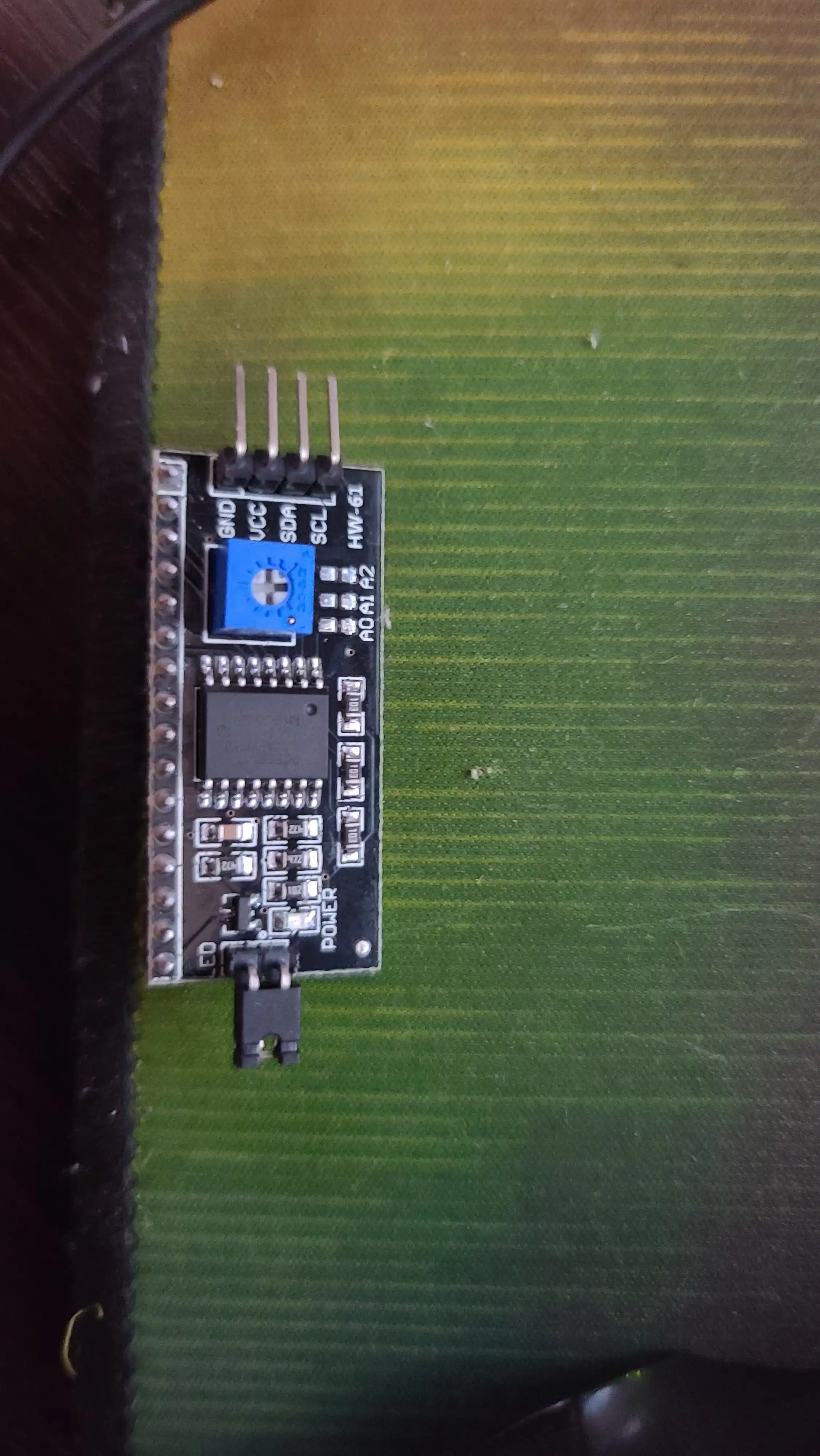 Модуль I2C для LCD дисплея 1602 /2004