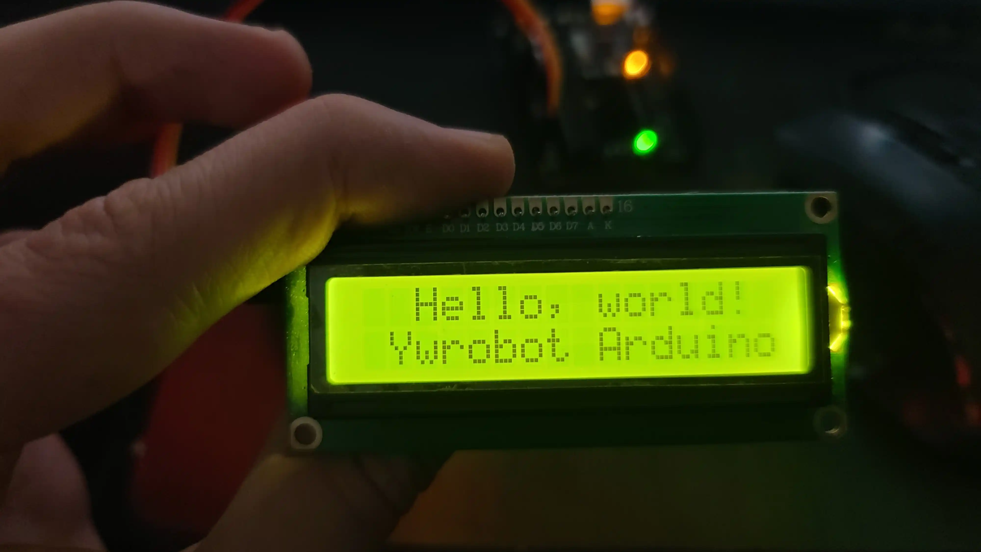 Модуль I2C для LCD дисплея 1602 /2004