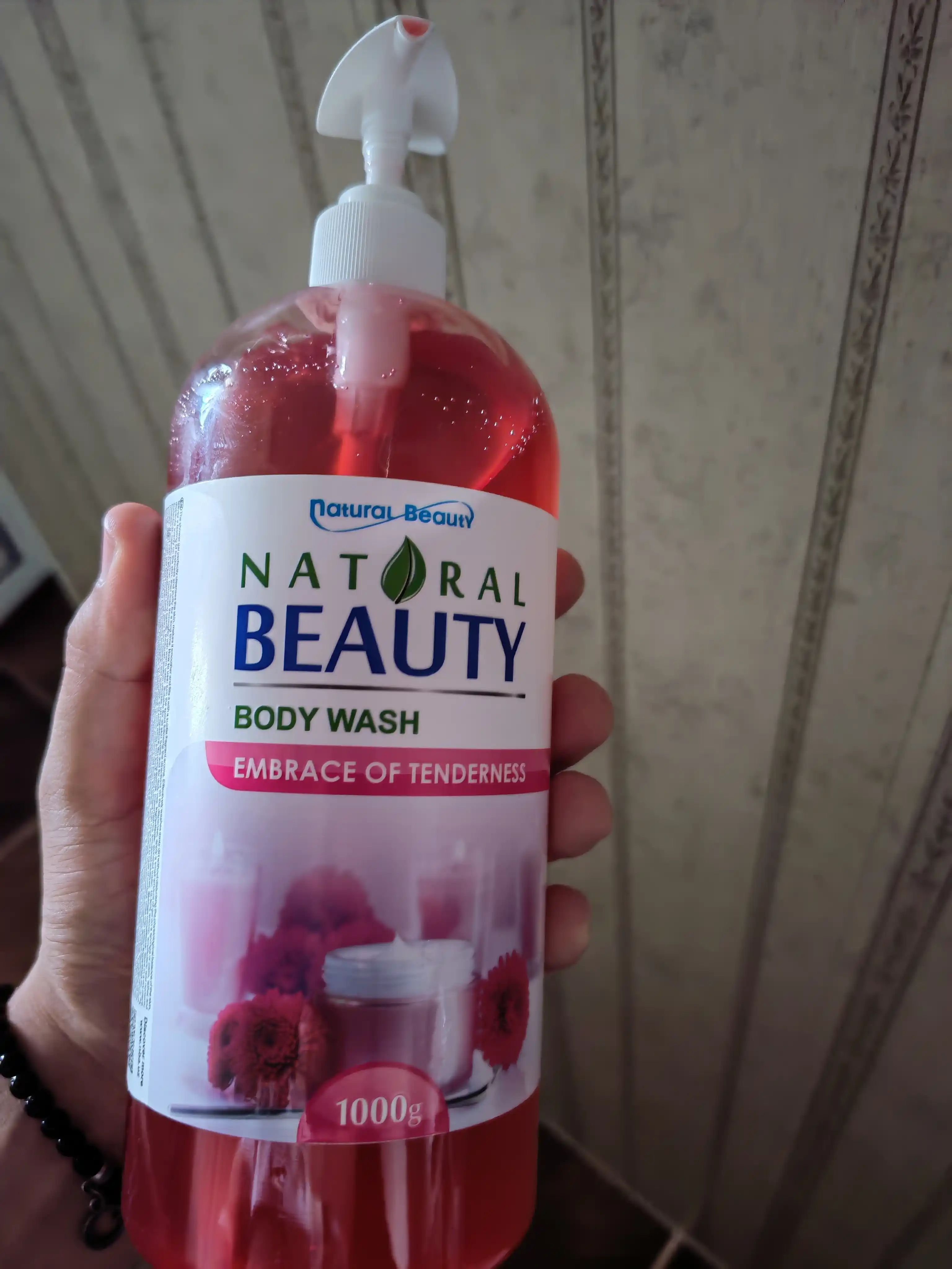 Гель для душа Natural Beauty, Объятия нежности, 1 кг