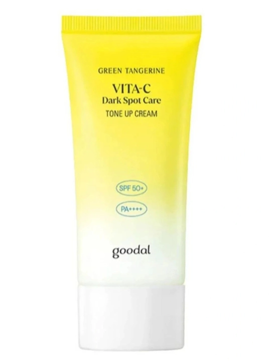 Goodal Солнцезащитный крем с витамином С Gooda Vita C Dark Spot Tone Up Sun Cream SPF50+ - 