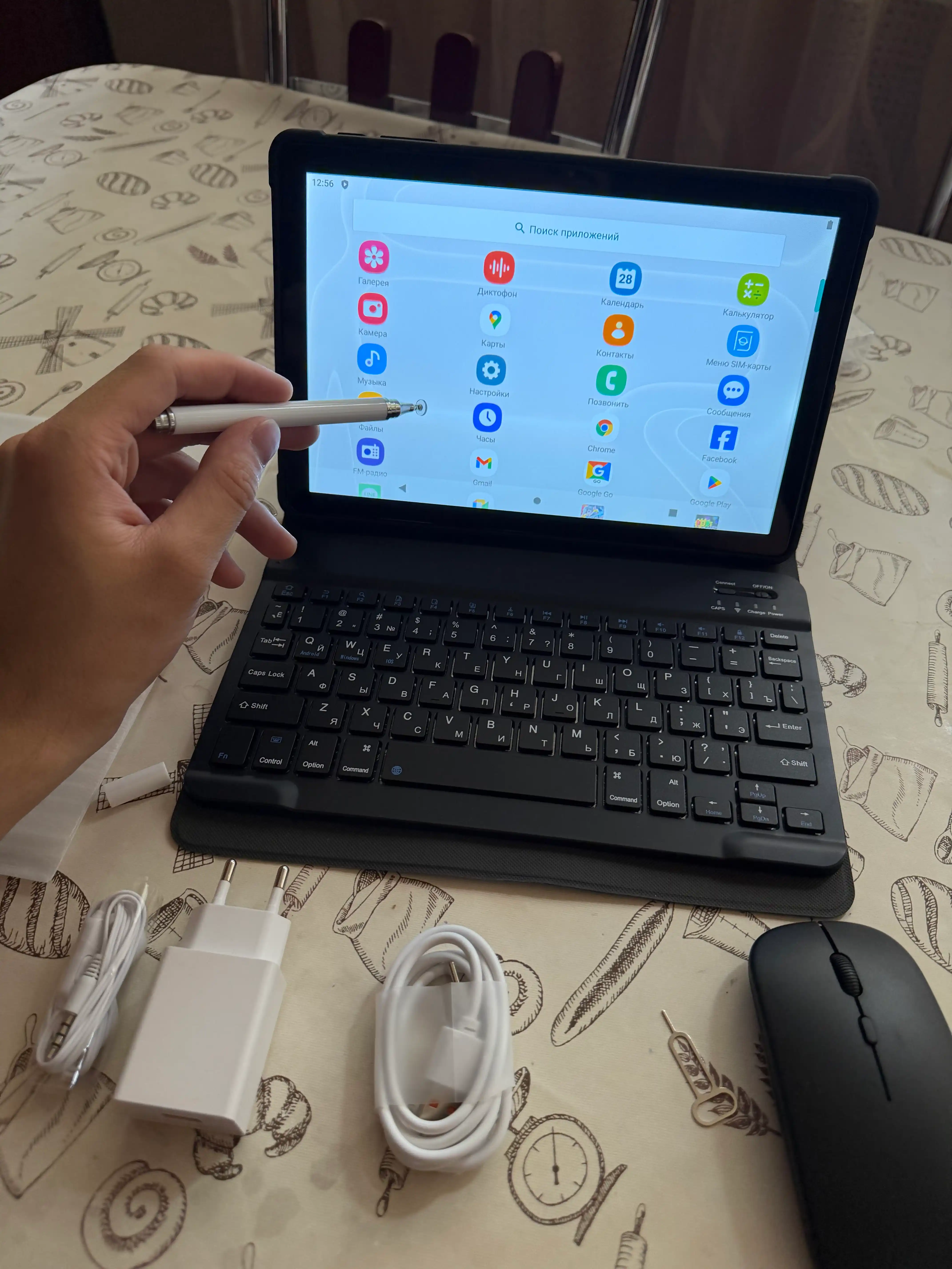 Планшет OZCT 17 Pro Max 4GB/64gb 5G + комплект с клавиатурой