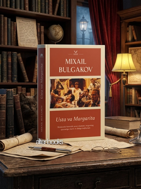 Уста ва маргарита, Михаил Булгаков - 