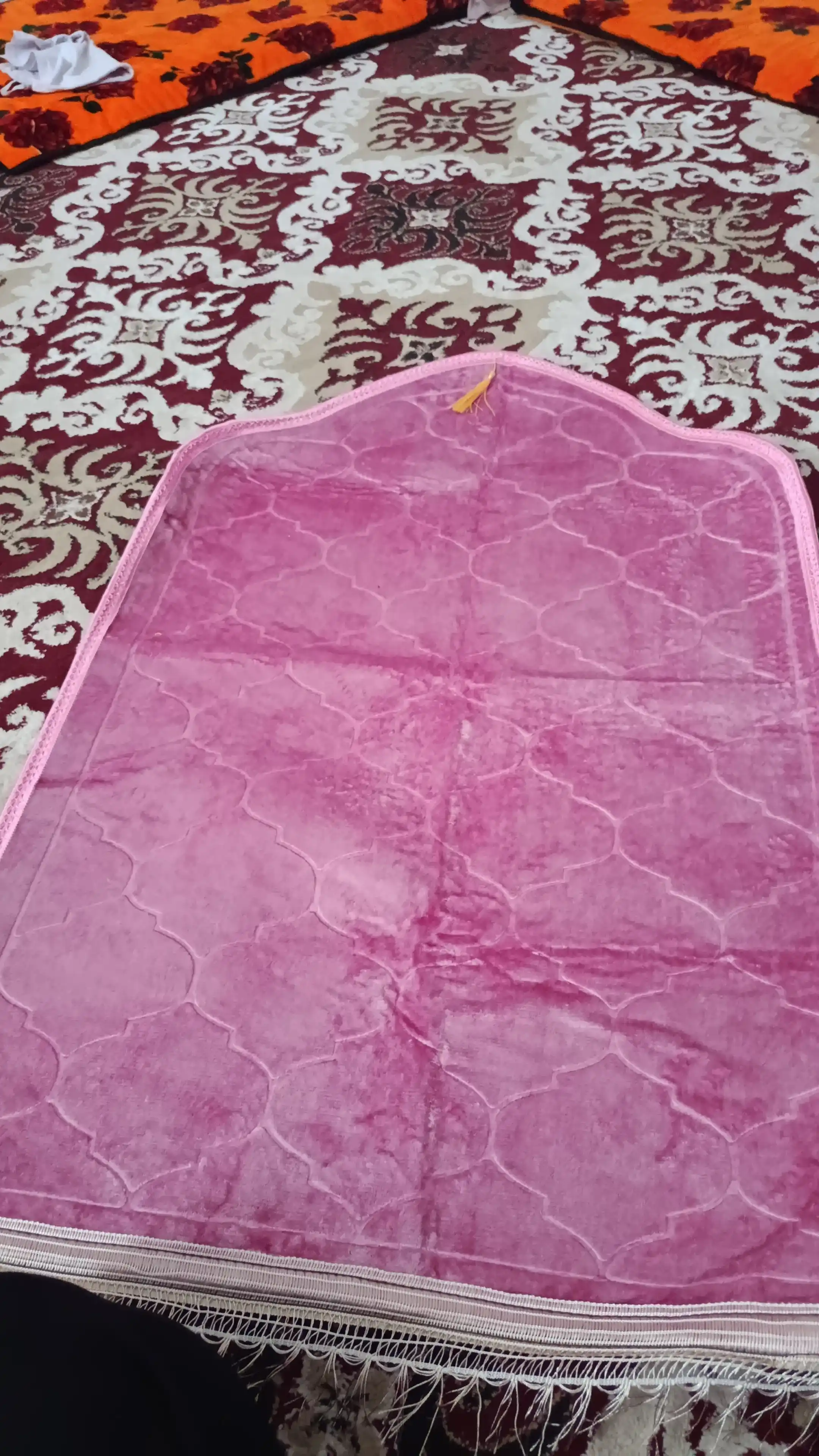 Joynamoz Bambuk Arka, yumshoq va mayin, bejirim dizayn