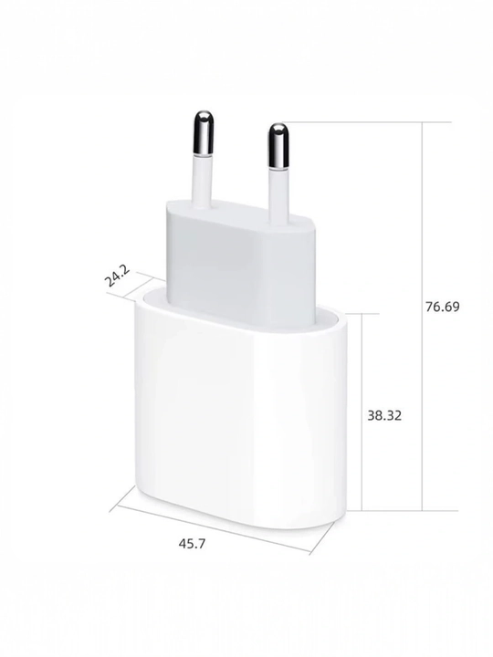 Iphone zaryadchik Adapter 20w galofka Zaryadlash qurilmasi iphone uchun 20w