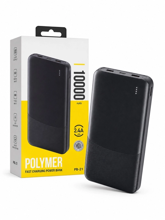 Power Bank 10000mAh/20000mAh/30000mAh — внешний аккумулятор с быстрой зарядкой