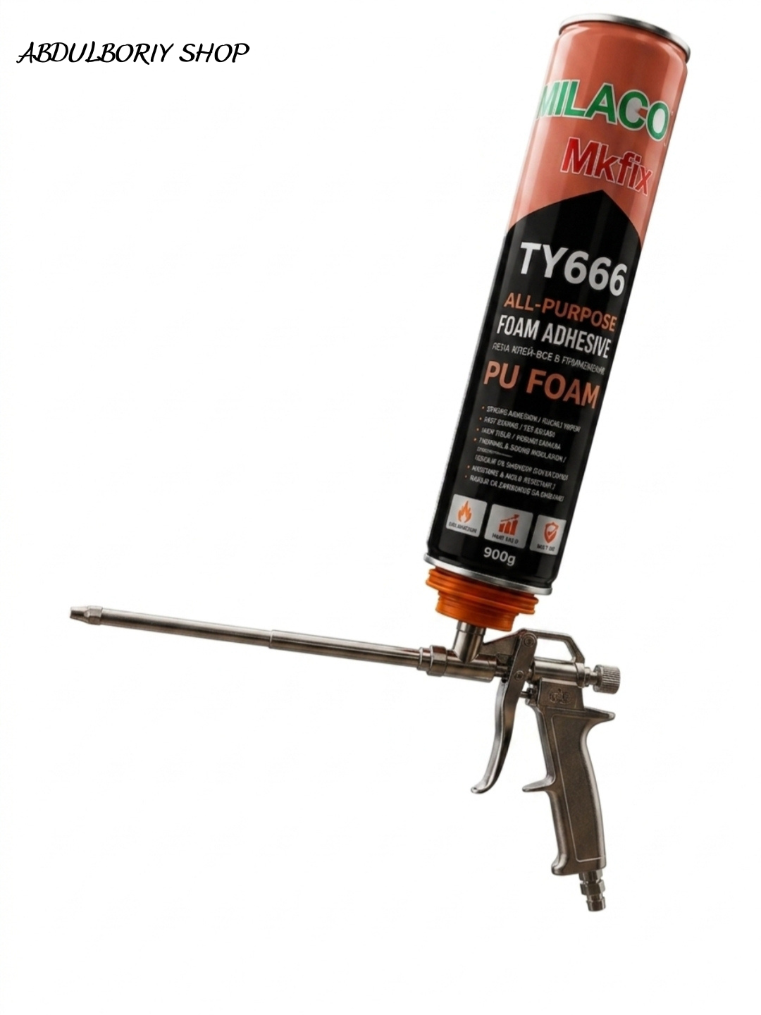 Полиуретановая монтажная пена MILACOLE TY666 Professional - 