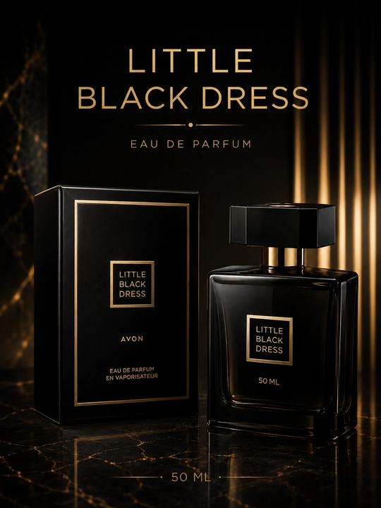 Парфюмерная вода Avon Little Black Dress, 50 мл - 