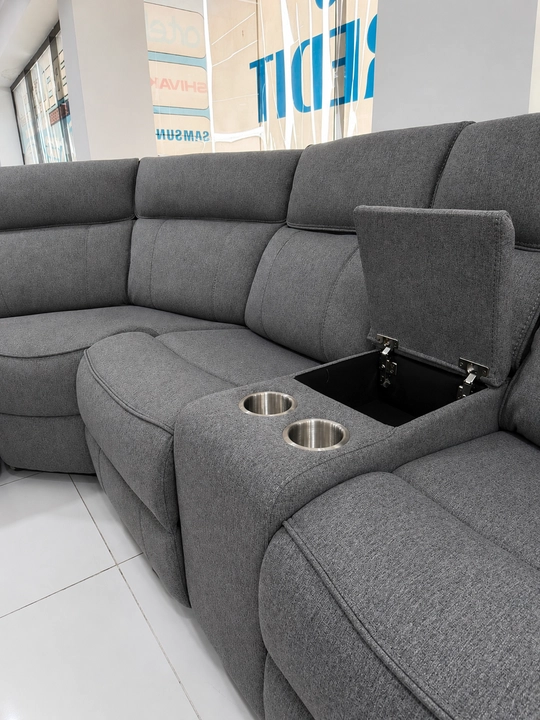 LUXURY U-Gollok Divan Reklaynerli Yumshoq Burchakli Divan 4.10x3m
