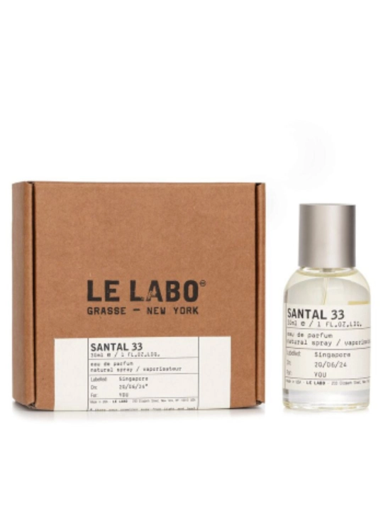 Le Labo Santal 33 селективный парфюм, нишевые духи унисекс