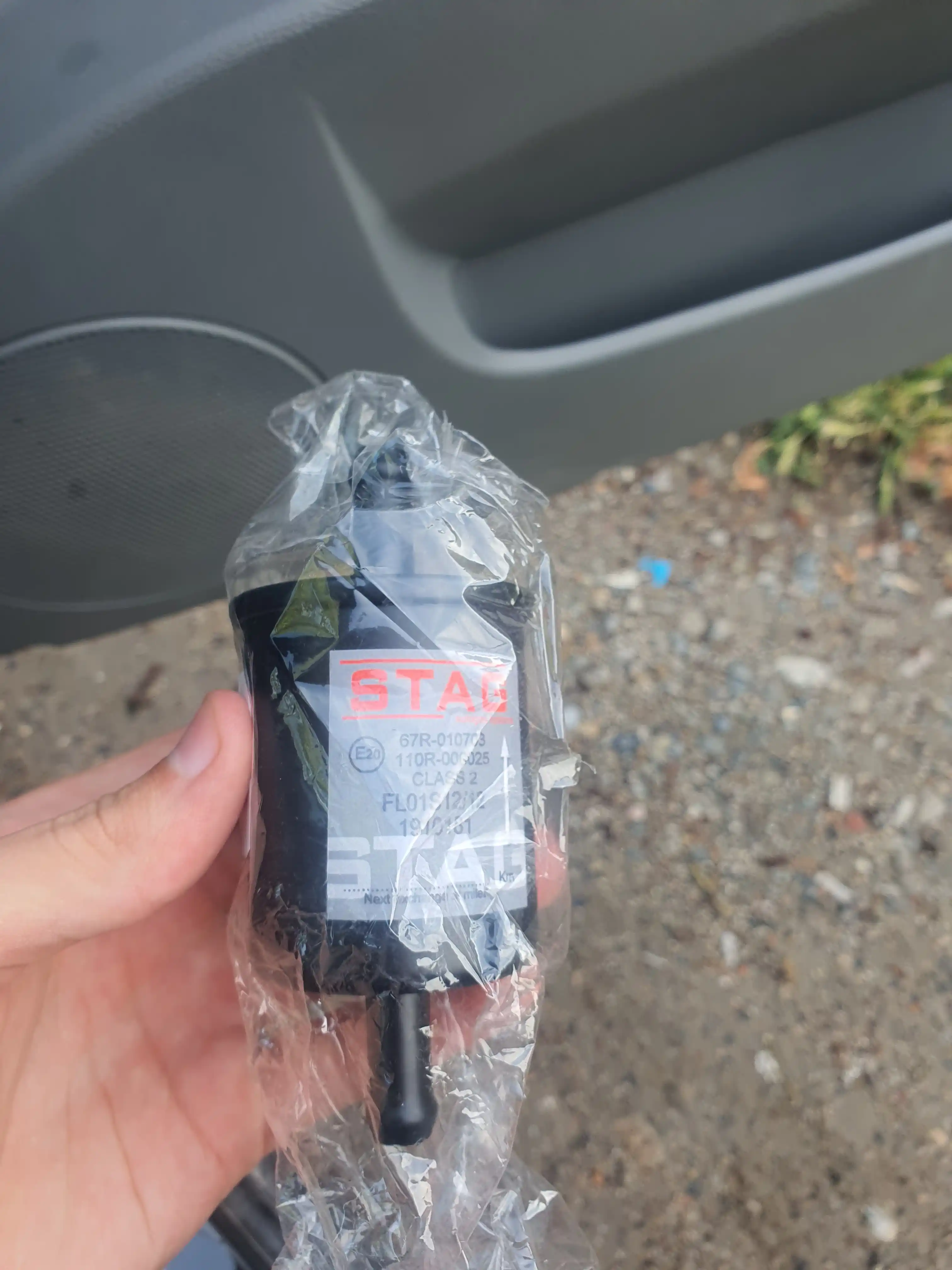 STAG R02 EL gaz filtr (propan, 4-avlod)