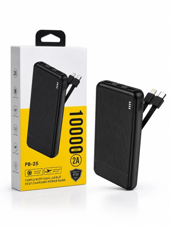 Power Bank 10000mAh/20000mAh/30000mAh — внешний аккумулятор с быстрой зарядкой