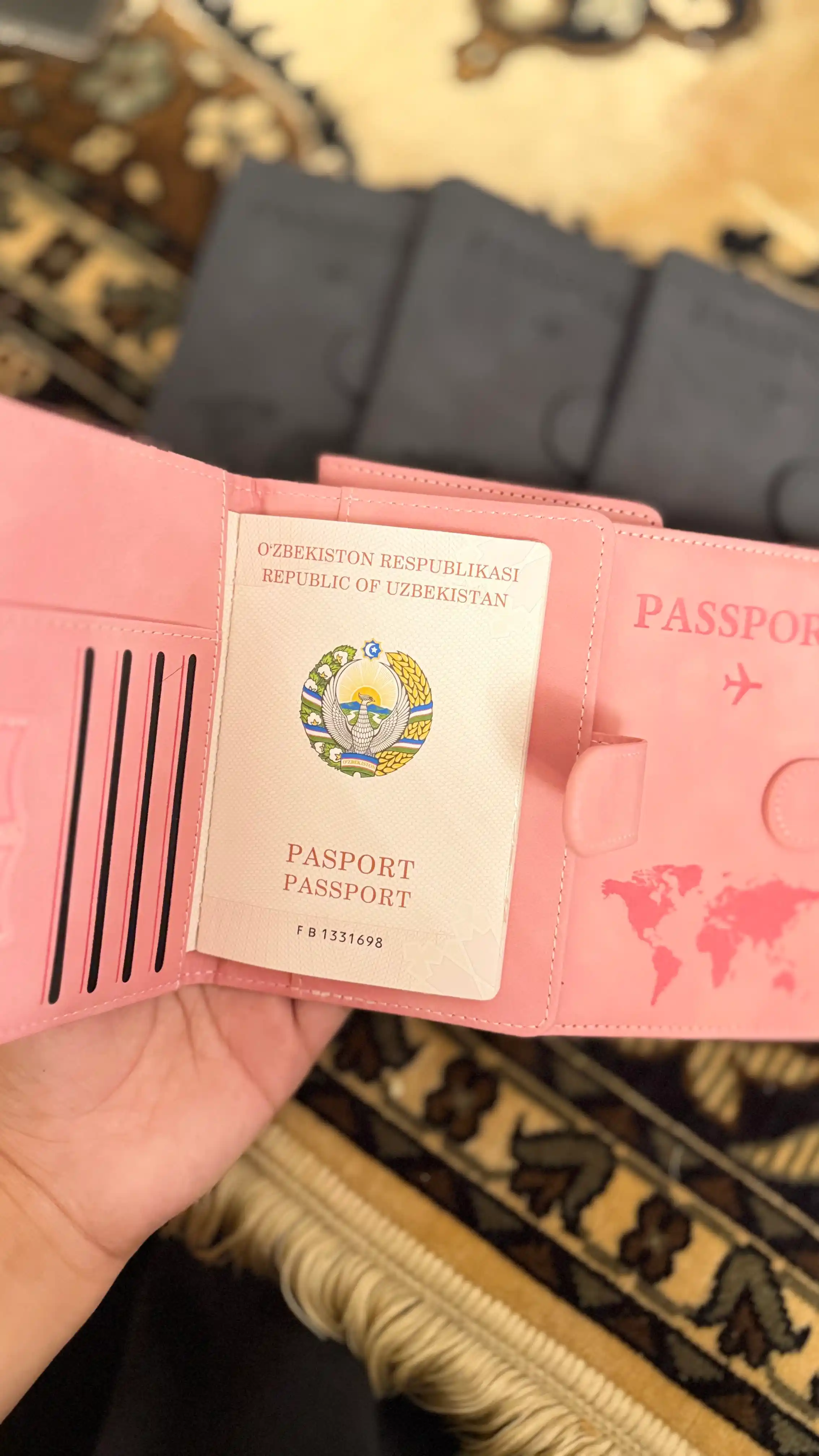 Чехол для загранпаспорта
