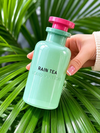 Louis Vuitton Rain Tea Eau De Parfum, 100 ml, unisex iforli, yashil choy, sitrus - 