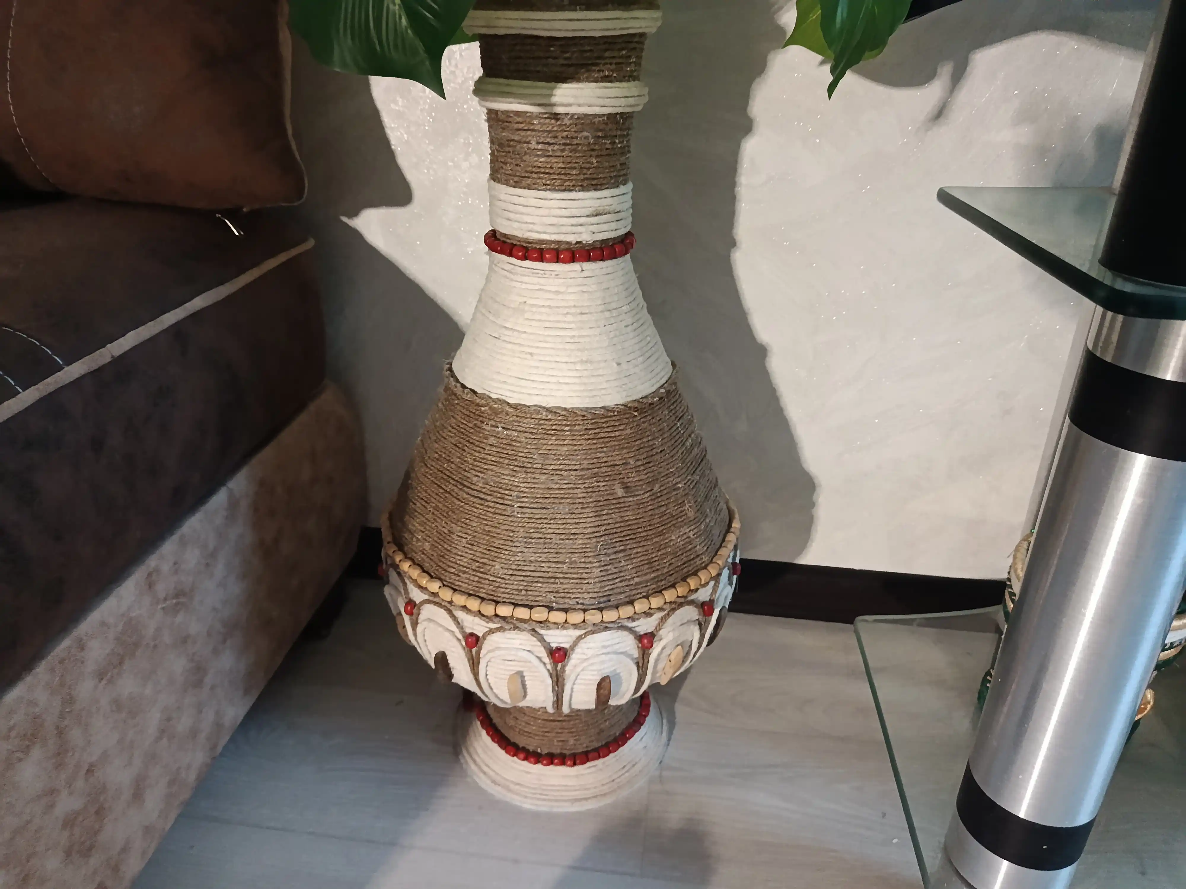 Hunarmandchilik, dekoratsiya va ta'mirlash uchun jut arqon
