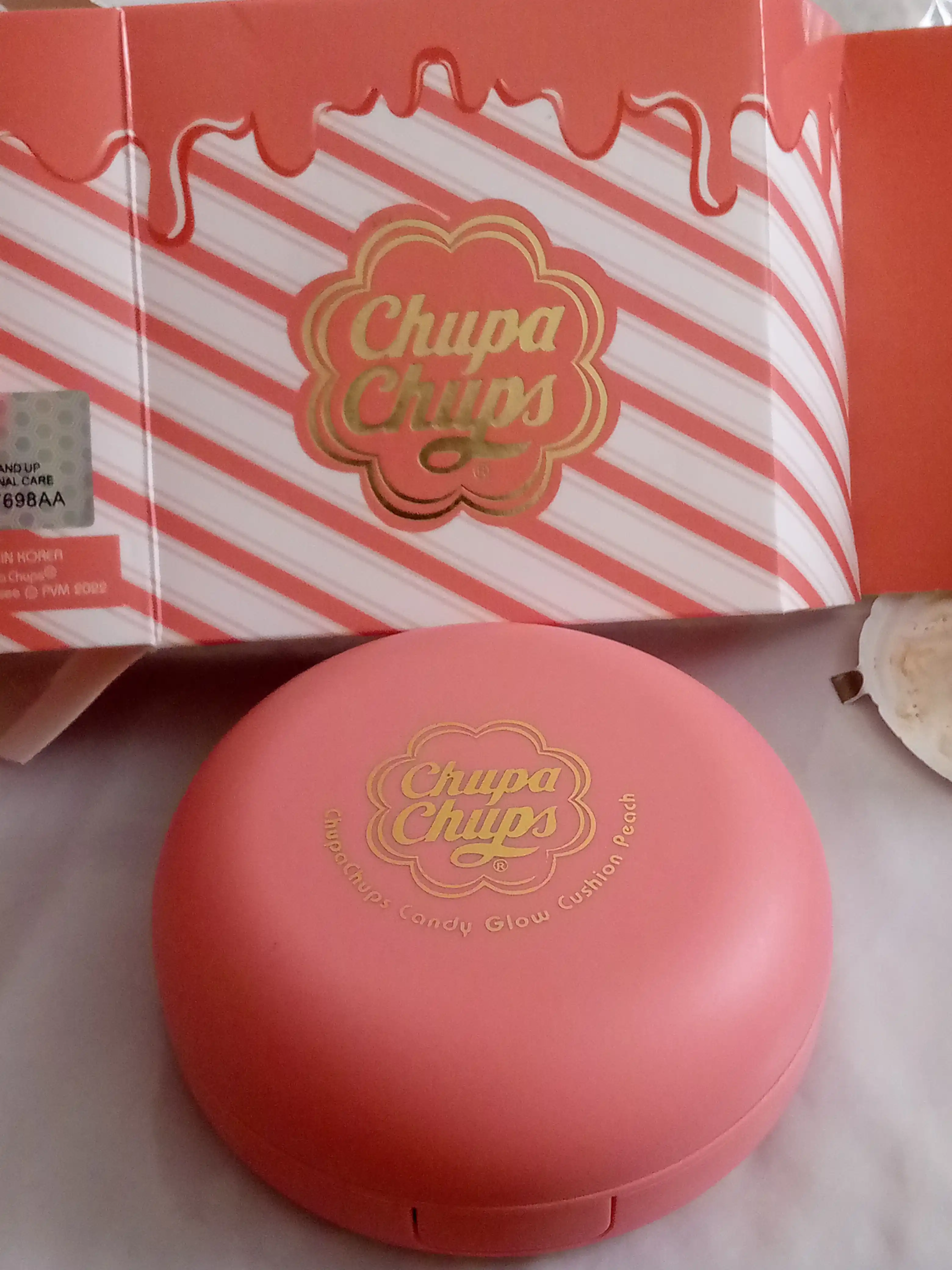 Tonal upa Chupa Chups - kushon SPF 50+ PA+