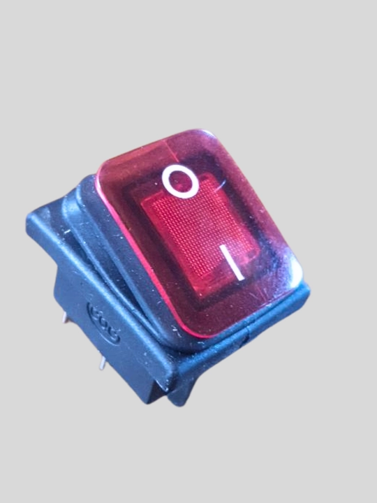 KCD4 yoritkichli klavishli o‘chirgichlar to‘plami ON/OFF 250V, 2 dona