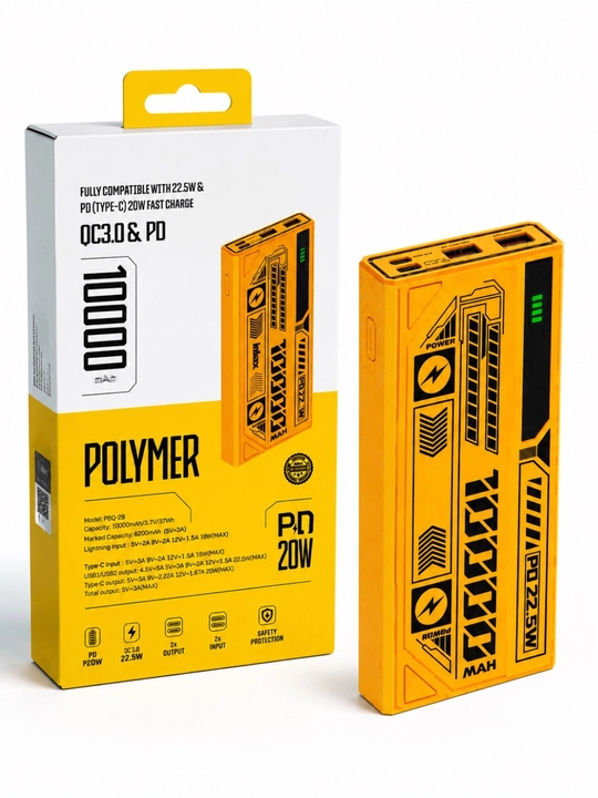 Power Bank 10000mAh/20000mAh/30000mAh — внешний аккумулятор с быстрой зарядкой