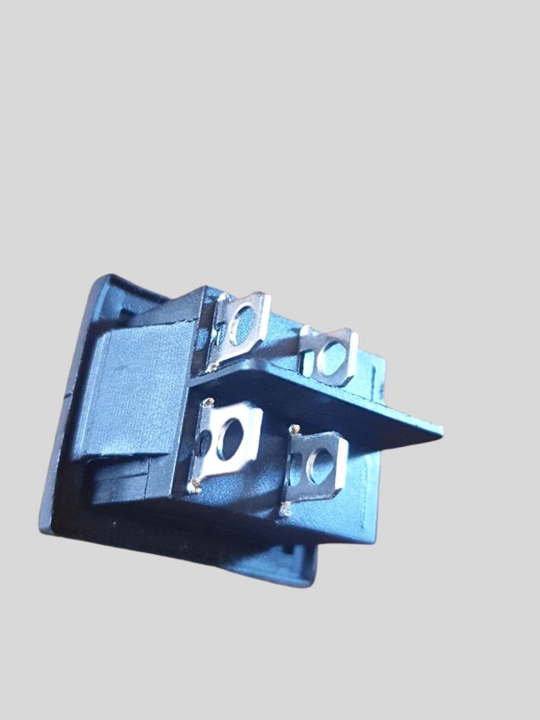 KCD4 yoritkichli klavishli o‘chirgichlar to‘plami ON/OFF 250V, 2 dona