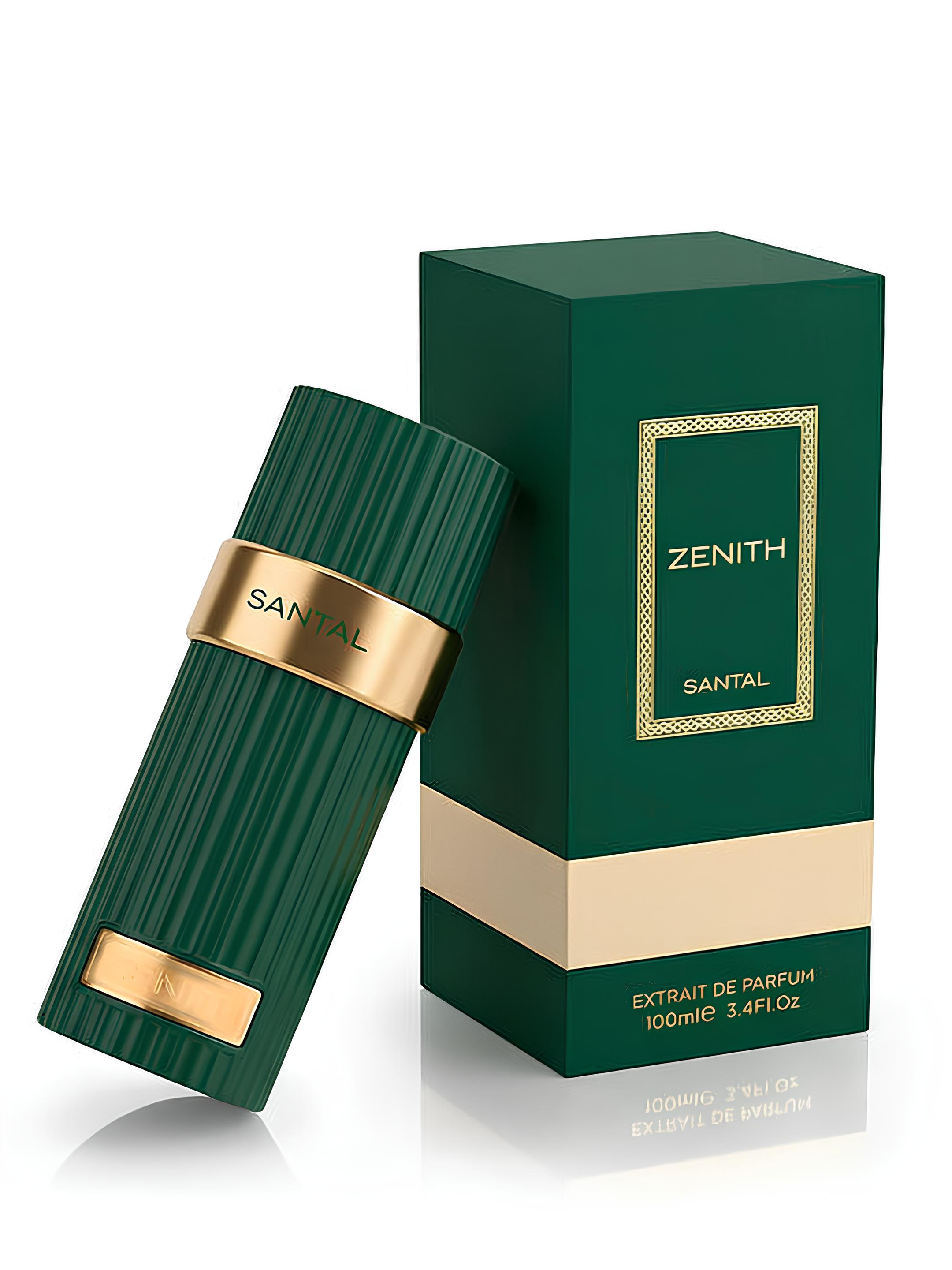 French Avenue Zenith Santal духи унисекс, древесные амбровые 100 мл ОАЭ