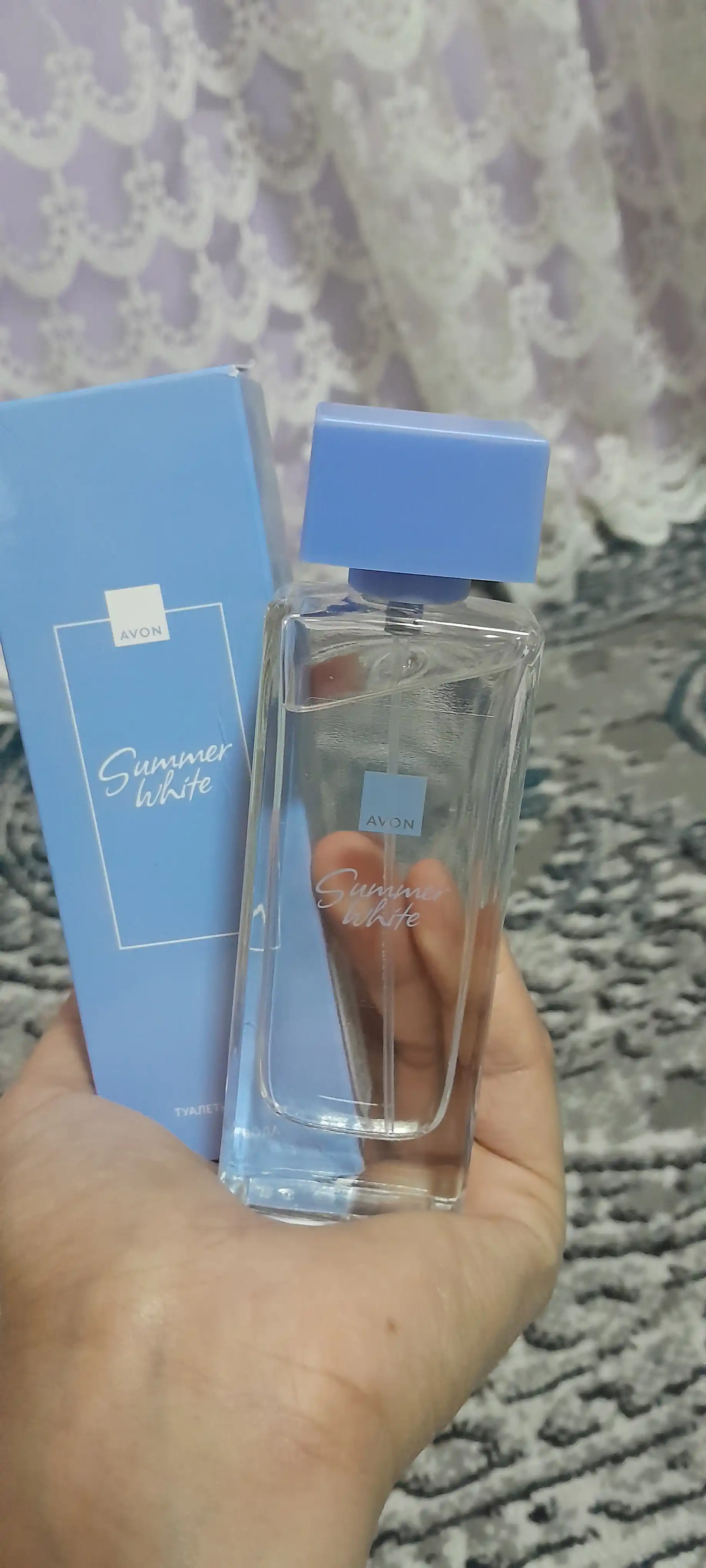 Avon Summer White atirli suv 50 ml