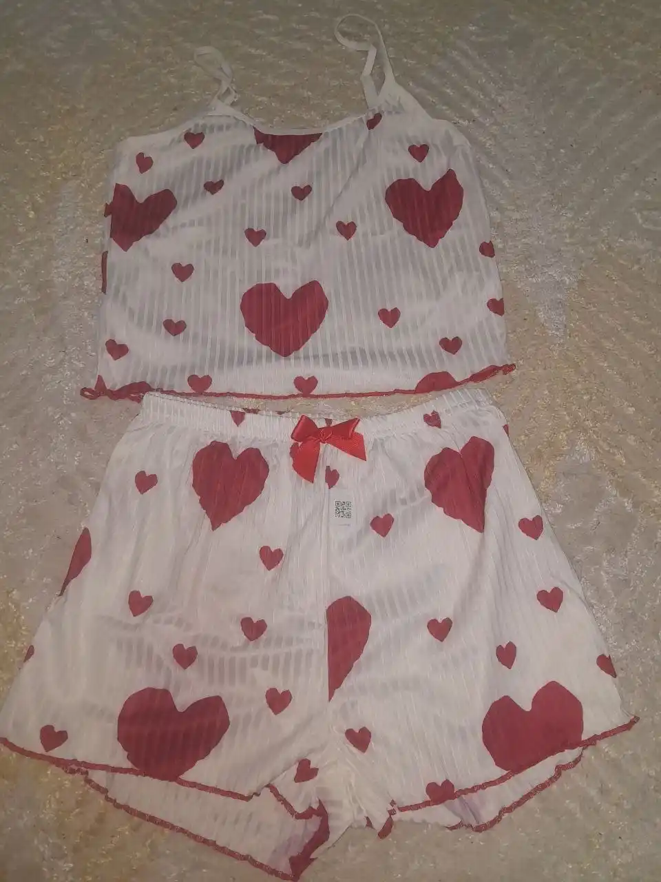 Ayollar pijamasi 2 tasi 1 tada, 2 ta o'lcham katta oling, shortikli uy kiyimi, pijama