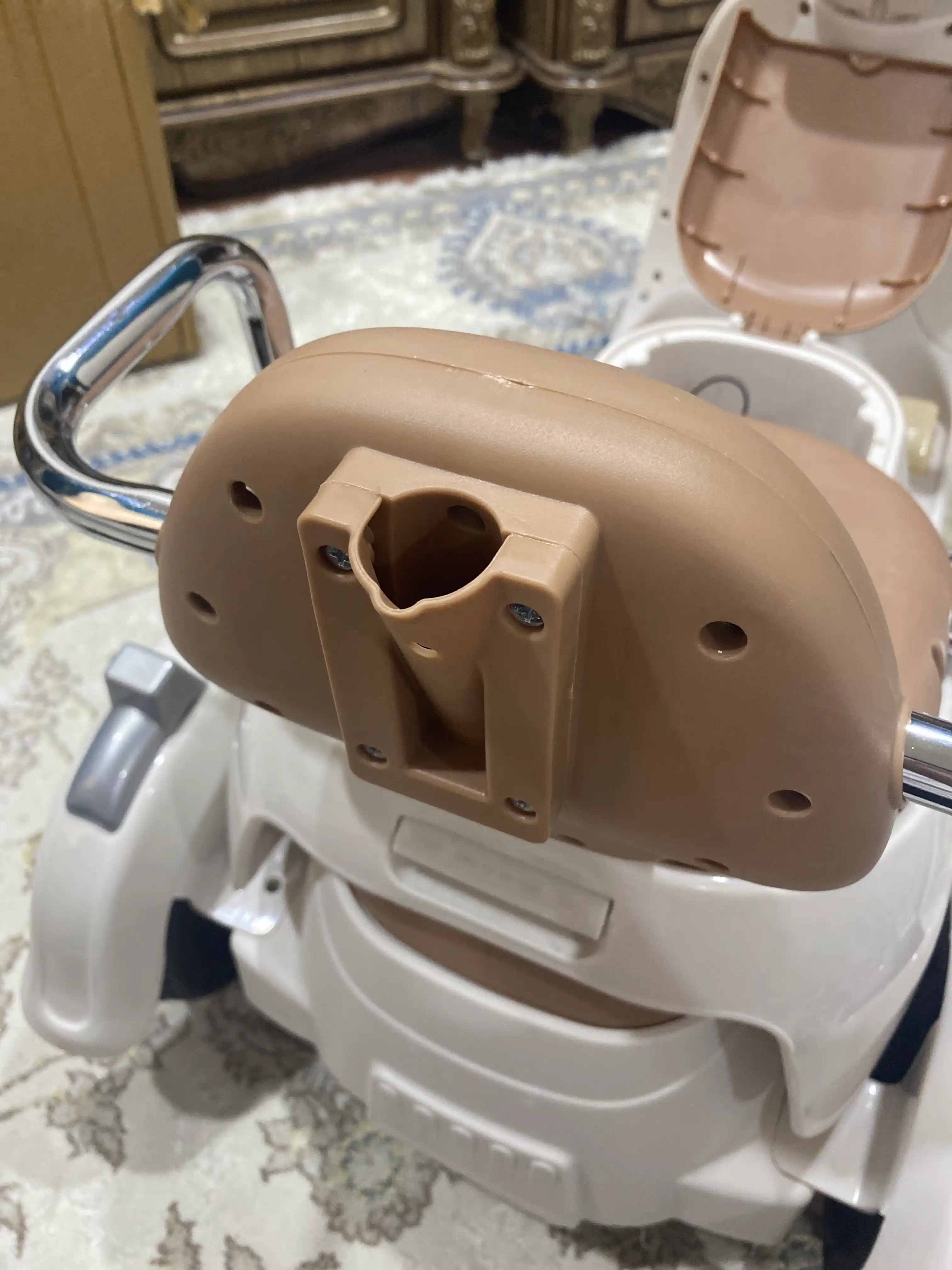 Bolalar elektr uch g‘ildirakli mototsikl 6V4.5Ah, musiqa, USB, chiroq, 380 motor