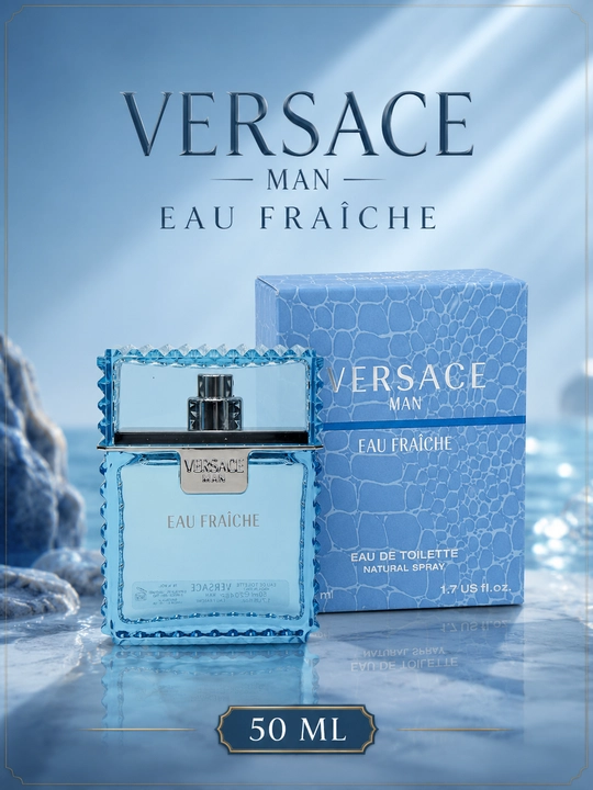 Туалетная вода для мужчин Versace Eau Fraiche Man ,50 мл - 