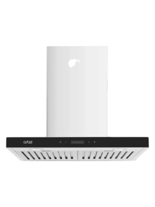 Кухонная вытяжка ARTEL ART-1160 Rapido White белая – мощная тяга и стильный дизайн - 