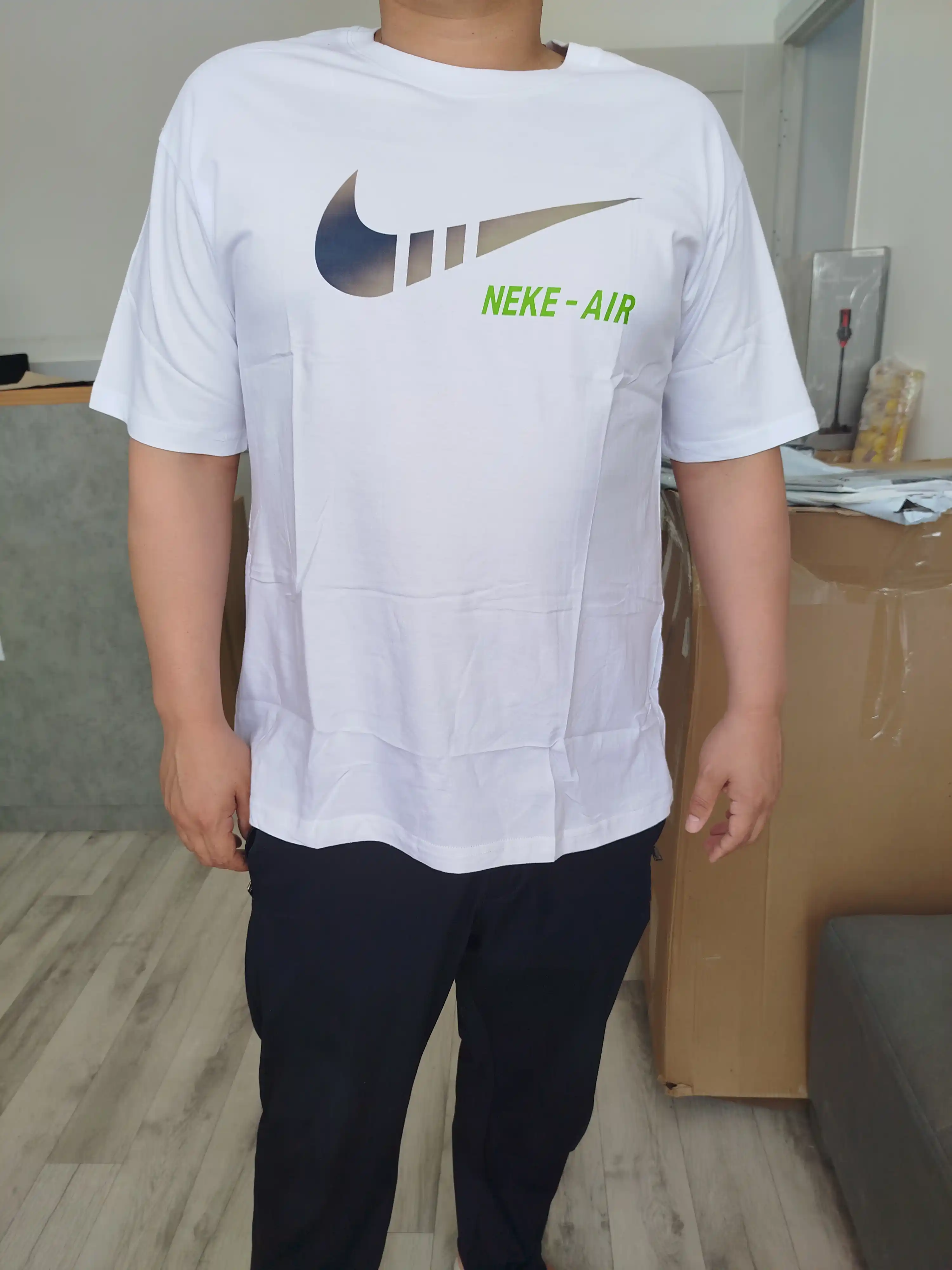Erkaklar futbolkasi, 100% paxta