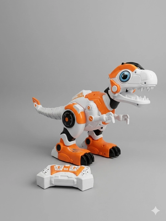 Mechanical Dinosaur pultli interaktiv robot-dinozavr o'yinchoq