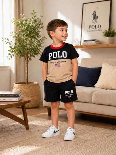 POLO двойка для мальчиков. Подходит для детей 2, 4 и 6 лет