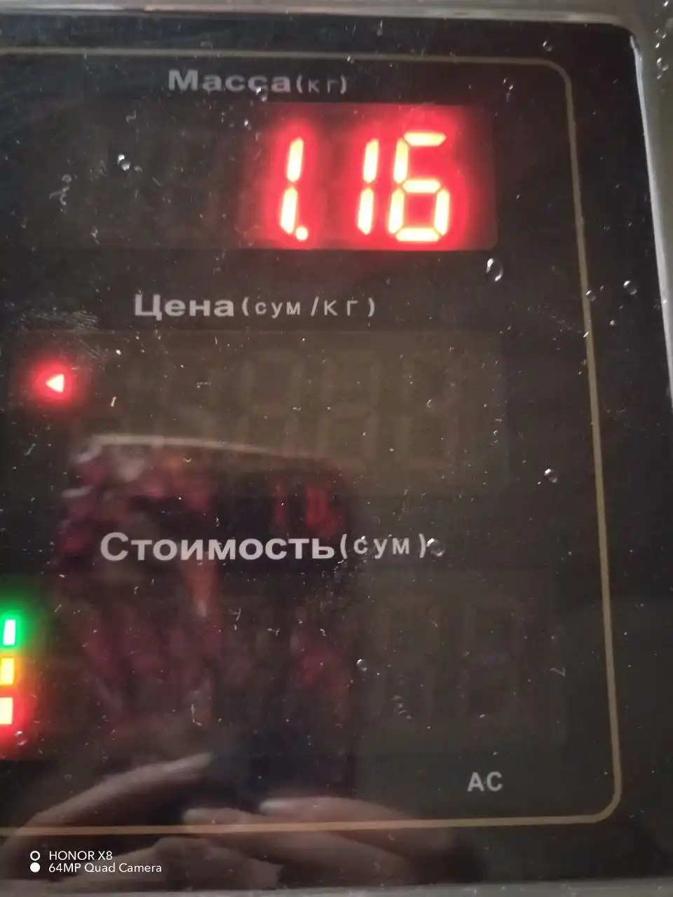 Elektron pol tarozi, 200 kg, platformali, aniq va mustahkam