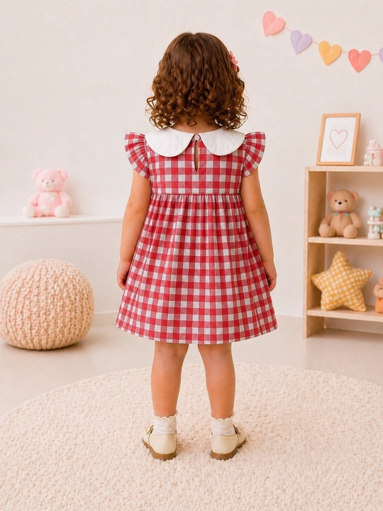 Детское платье для девочки, нарядное летнее платье, хлопок 1-5 лет